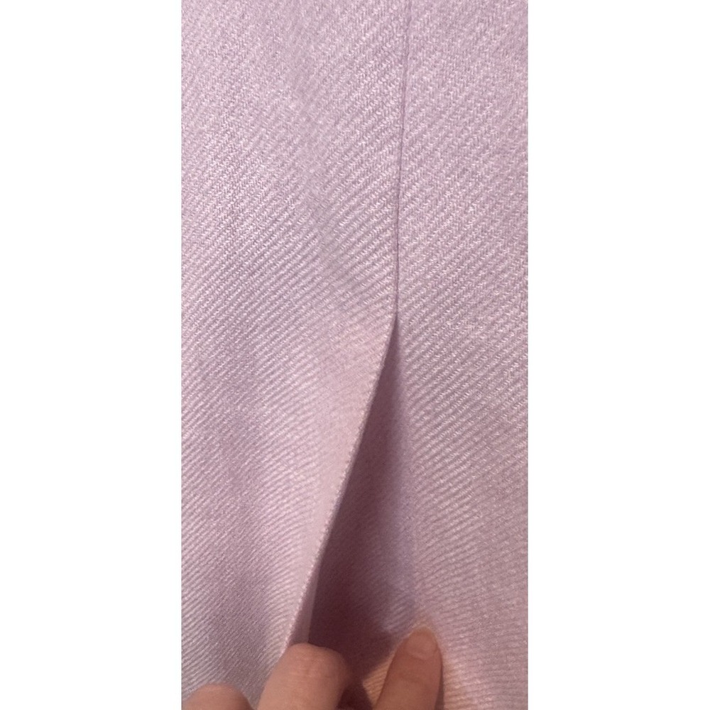 Austin Reed Light Pink 100% Linen Lined Womens Blazer 12 Coastal Preppy Classic - Picture 4 of 12